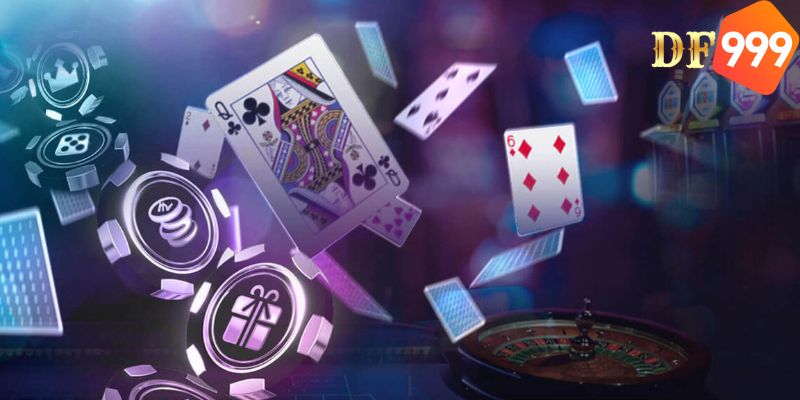 Hướng dẫn chơi Casino trực tuyến trên điện thoại DF999