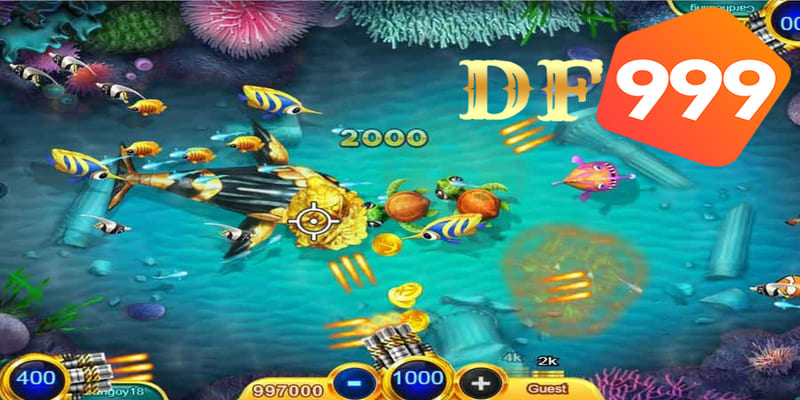 Điểm mạnh của tựa game bắn cá Bingo tại DF999