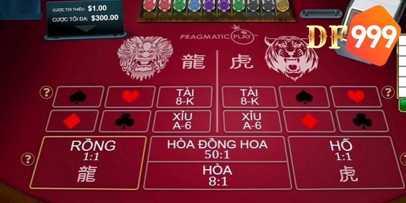 Tham gia game Rồng Hổ trực tuyến vô cùng đơn giản