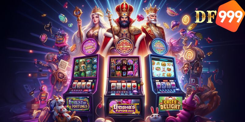 Đồ họa ấn tượng tại sảnh EVO Slots