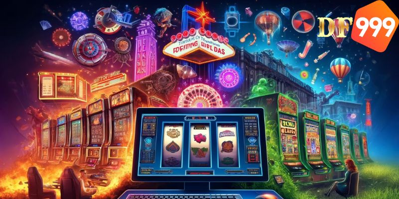 Tìm hiểu về sảnh EVO Slots